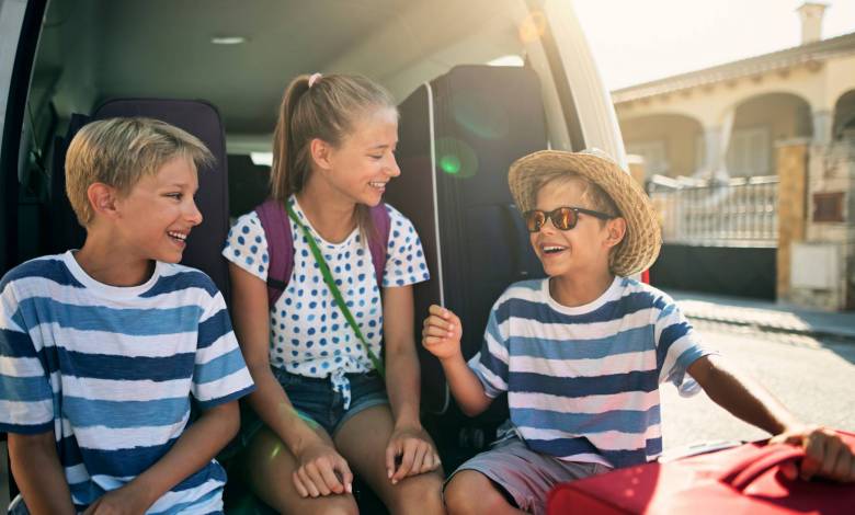 Top 5 Tips for Surviving a Road Trip with Kids