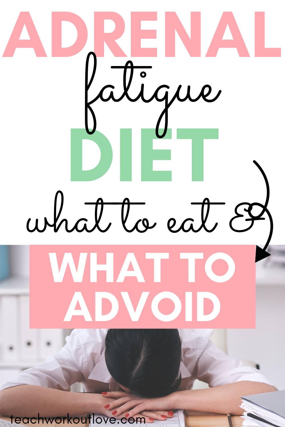What is adrenal fatigue? Do you have it? Read through our article to find out and then how to adjust to an adrenal fatigue diet.