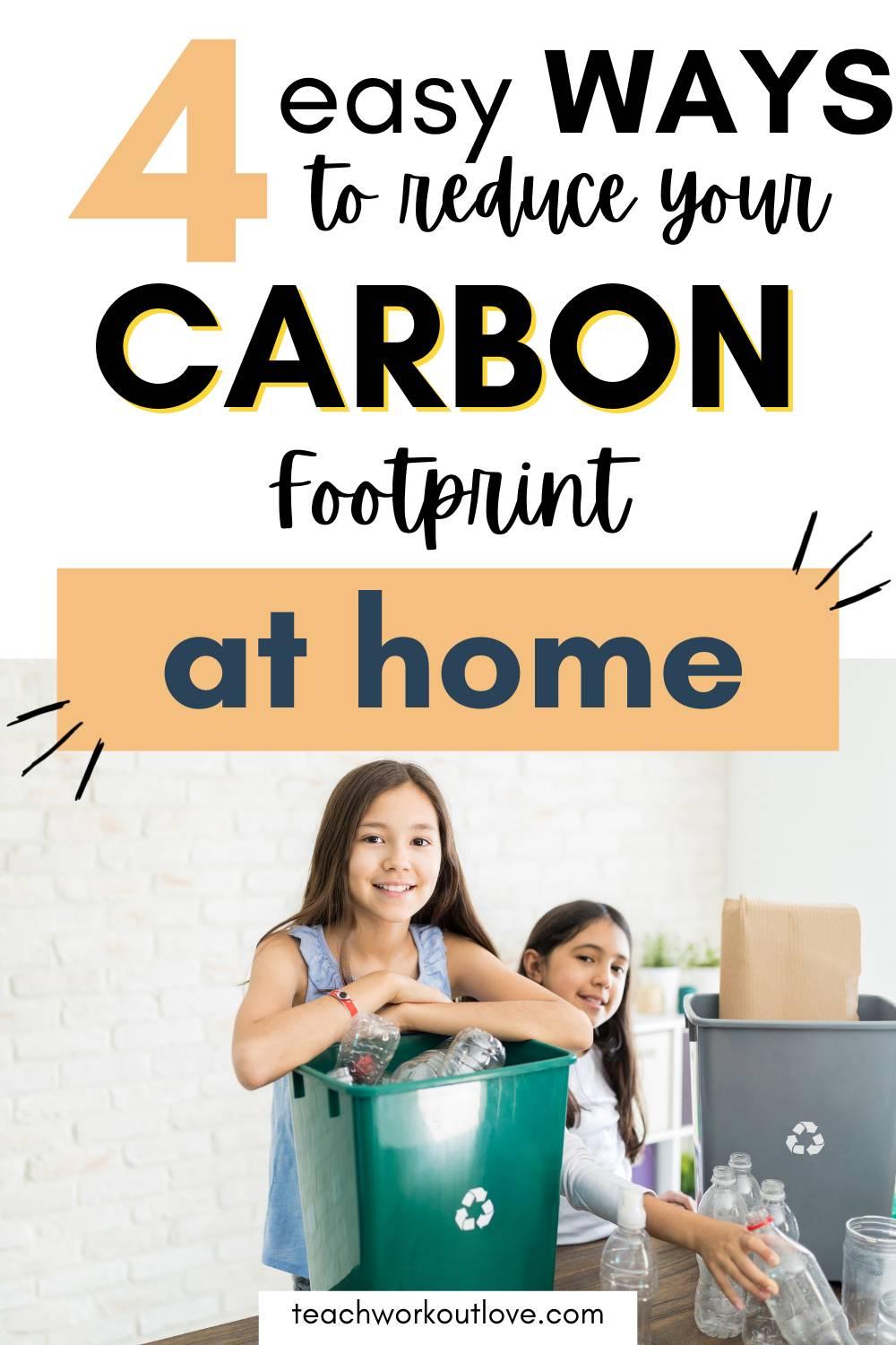 You can help the planet by reducing your home's carbon footprint. Not only will it benefit Earth, but also your wallet. Here's how.