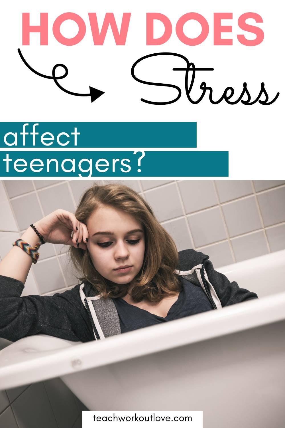 As teenagers find the need to fit into social cliques extremely important, they will go towards any length to fit in. Failure to fit in actively contributes to causing PTSD and adrenal fatigue among teenagers. Other causes of stress in teenagers 