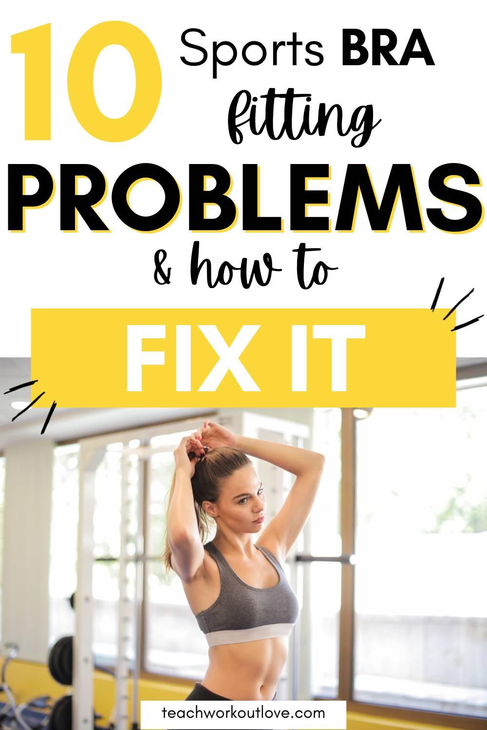 Bra Fit Problems and Solutions