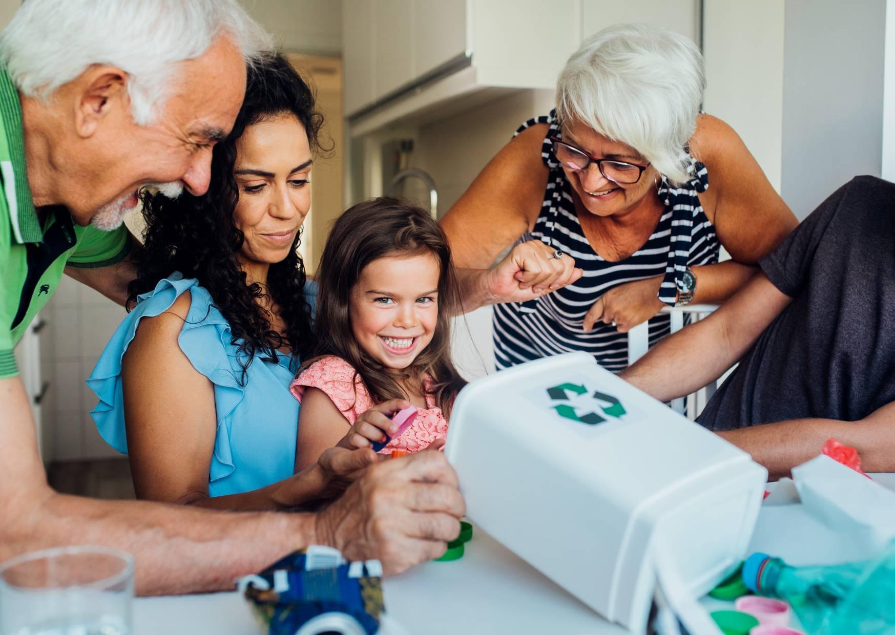 reducing carbon footprint at home