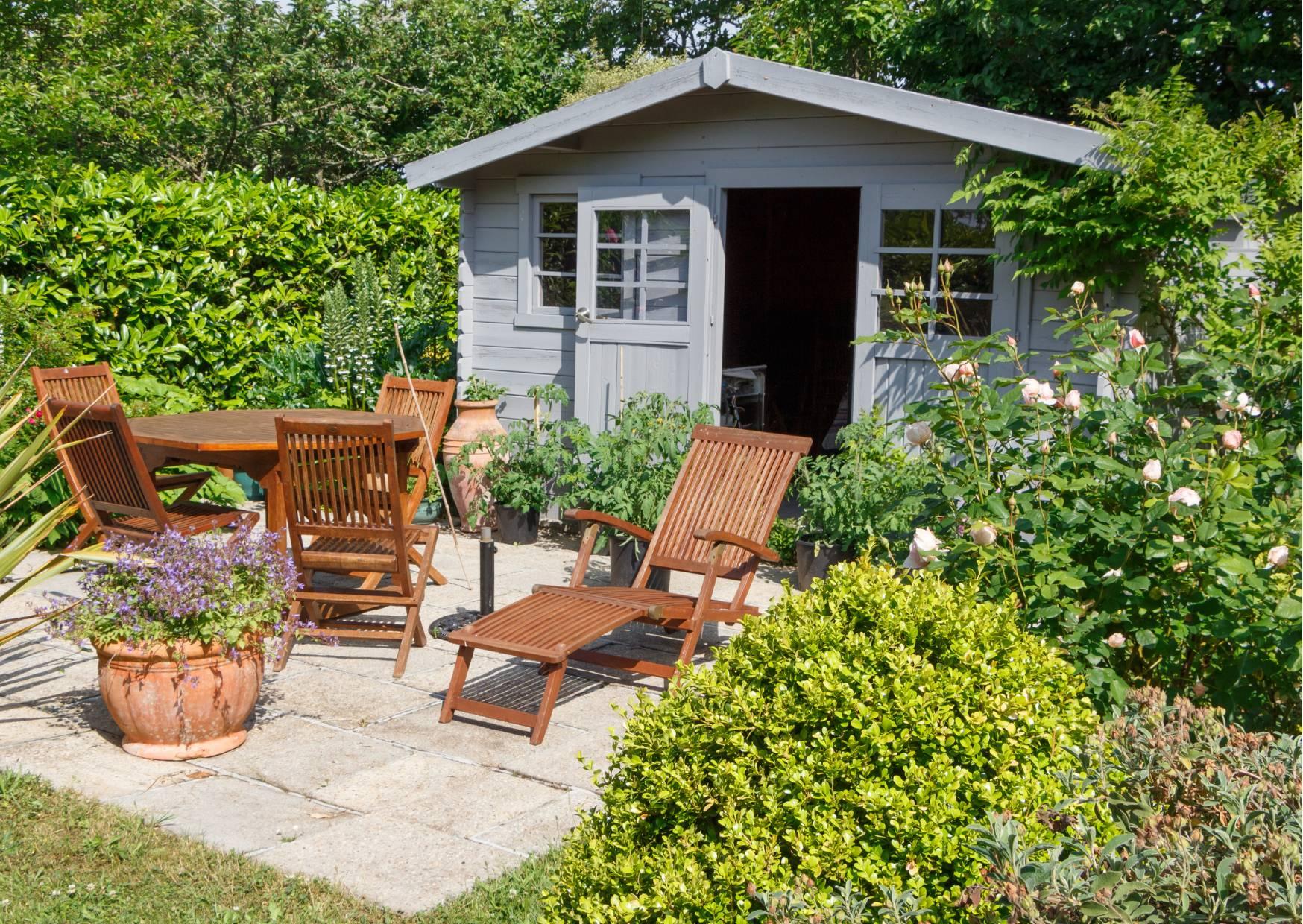 organizing your shed