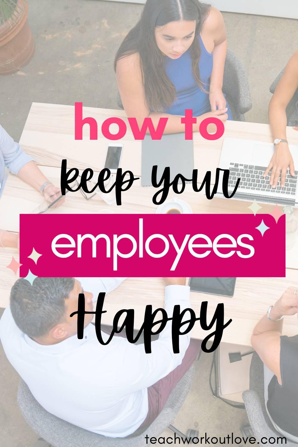 Keeping your employees happy, your clients happy and your suppliers on board can seem never ending. Try using corporate awards and these tips.