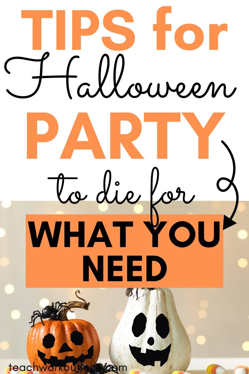 If you're in need of some tips on how to make your Halloween party the ultimate Halloween bash then keep reading!