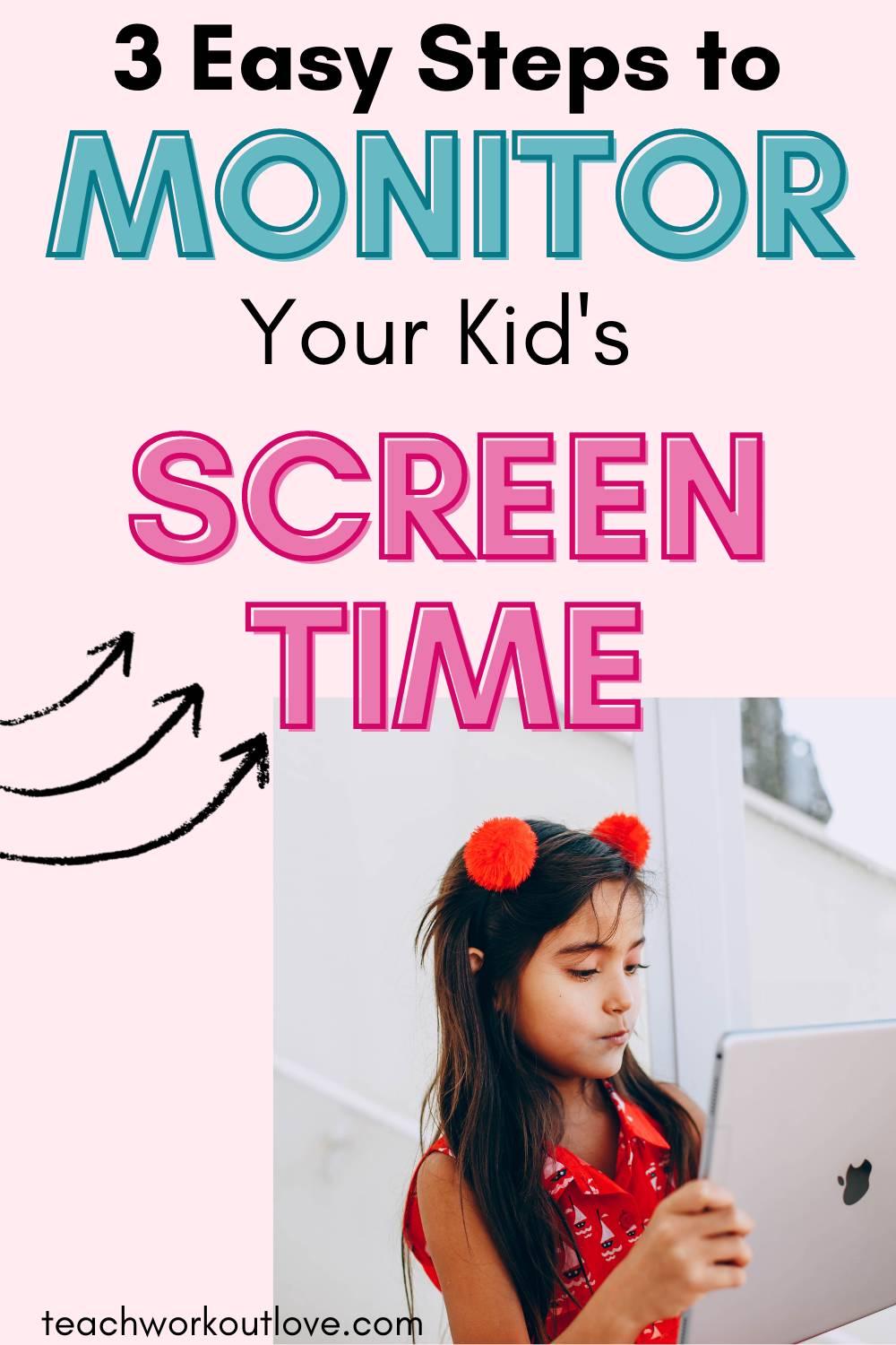 If you are looking for some strategies to help to monitor your kid's screen time in your home, then here are some things to consider.