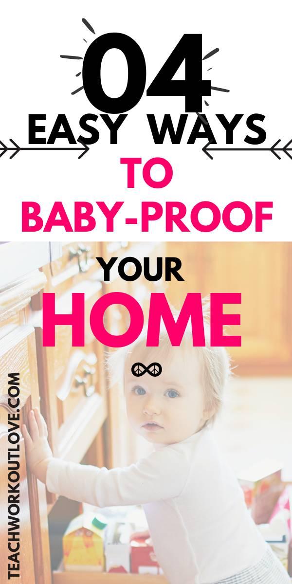 As much as your infant can’t do much right now, they will soon become curious, and this increases the risks of injury around the house. Here are four tips to make sure the house is baby-ready.