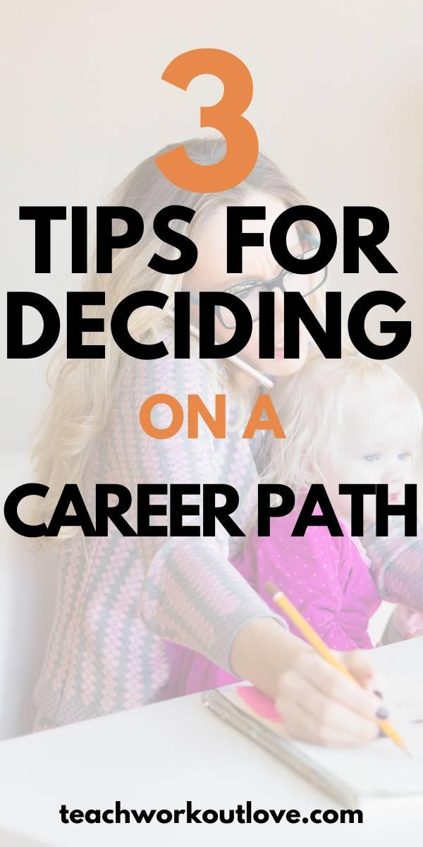 we have some tips to help you along the way so that you can narrow down your search and finding a career that's perfect for you.