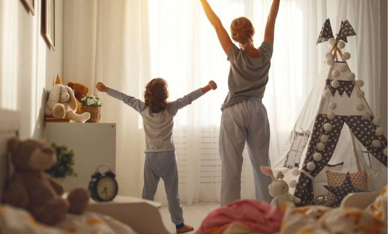 Who Said Mornings With Kids Had To Be Stressful?