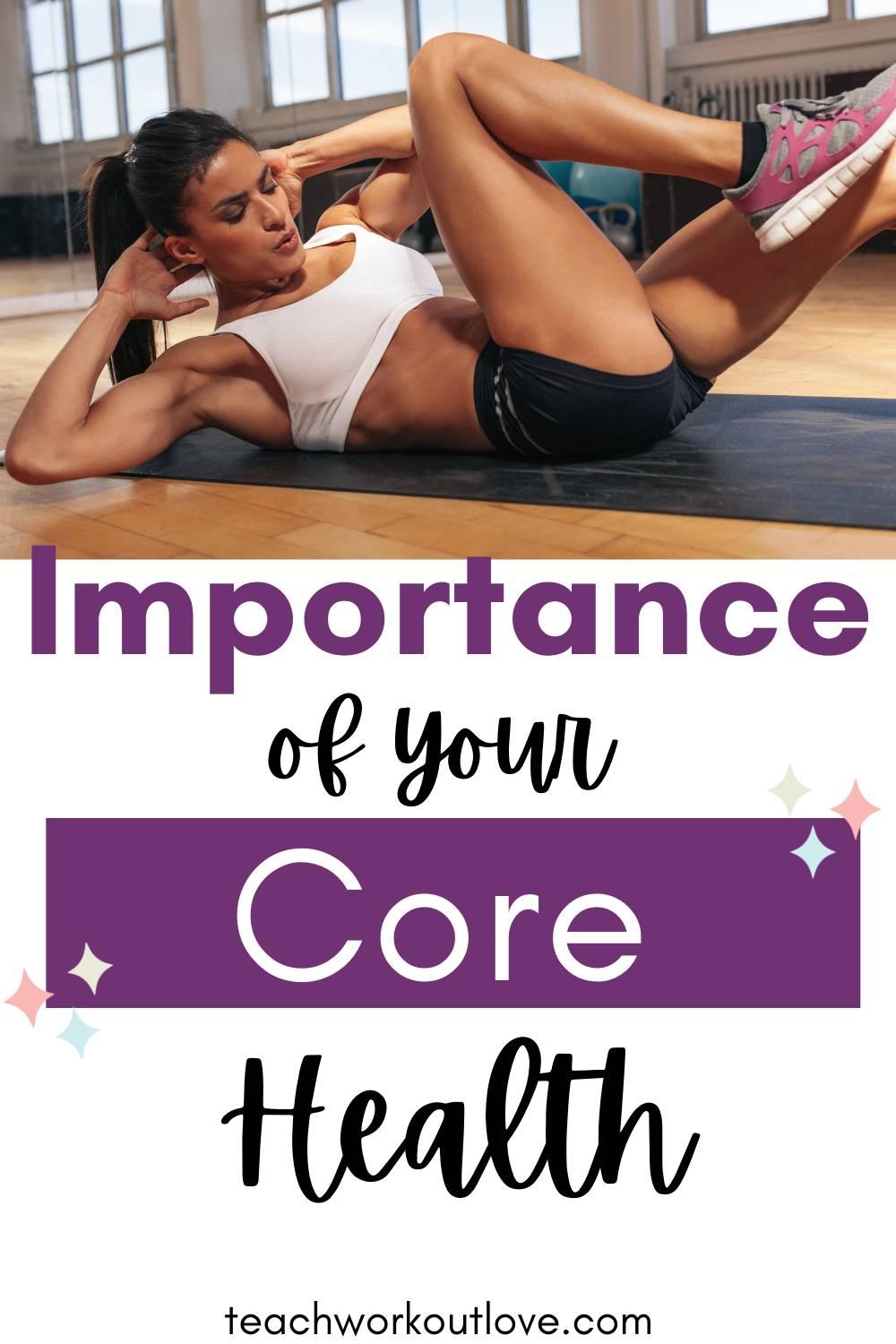 To make this easier for you, we’ve unpacked three great exercises that help you establish core health, at any age.