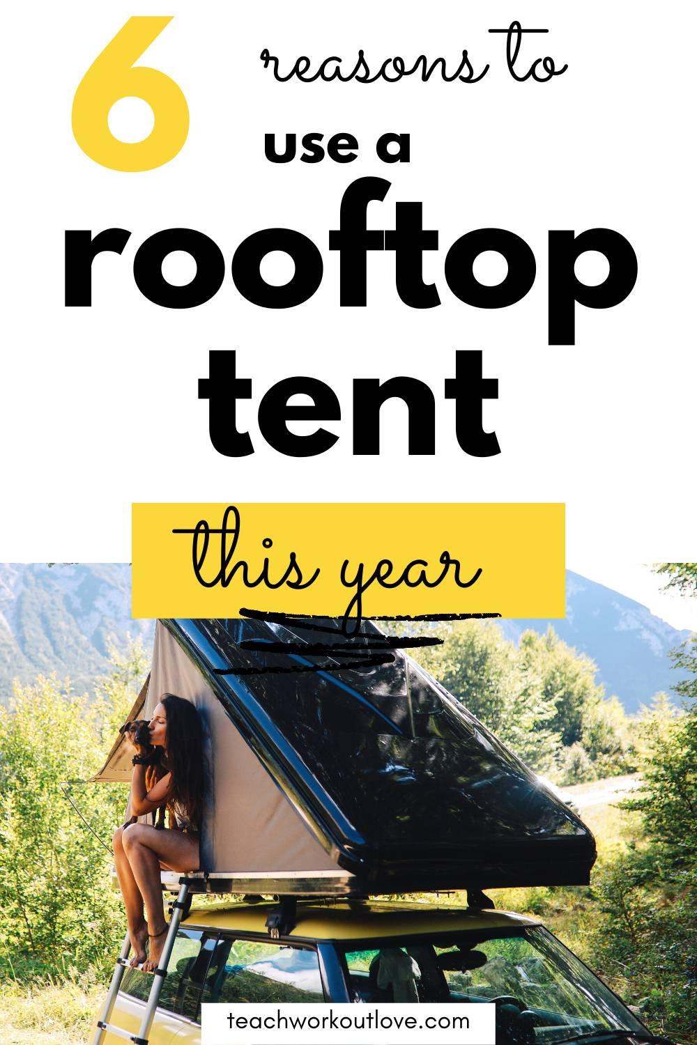 While an on-ground camping tent might be affected by common factors like climate, a rooftop tent is ideal as it is comfortable to mount, even in different weather conditions. This article will discuss six reasons why you might want to use rooftop tents.