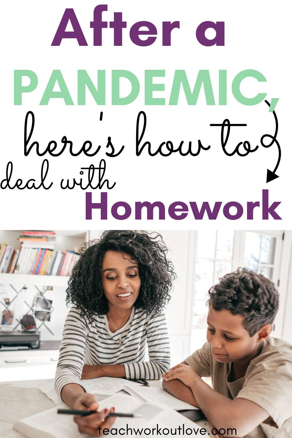 School is in session and homework has started. What's the best way for dealing with homework? We have the tips for you. 