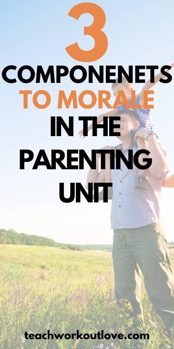  Sometimes it's not so easy to keep up with the morale for parenting, but there are little things that we can do to keep spirits up. Read on