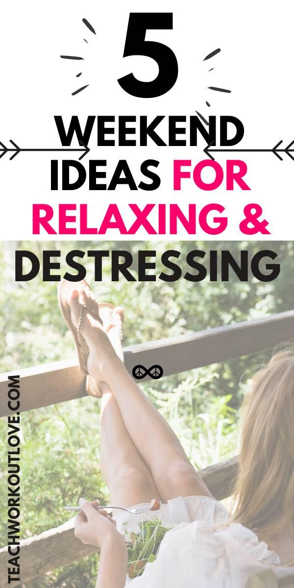 Whether you are packing for a camping trip or you are loading fishing gear into the car, you need to figure out how you can best relax. In this article, we’re going to cover a few things that you could be doing to relax and destress this weekend.