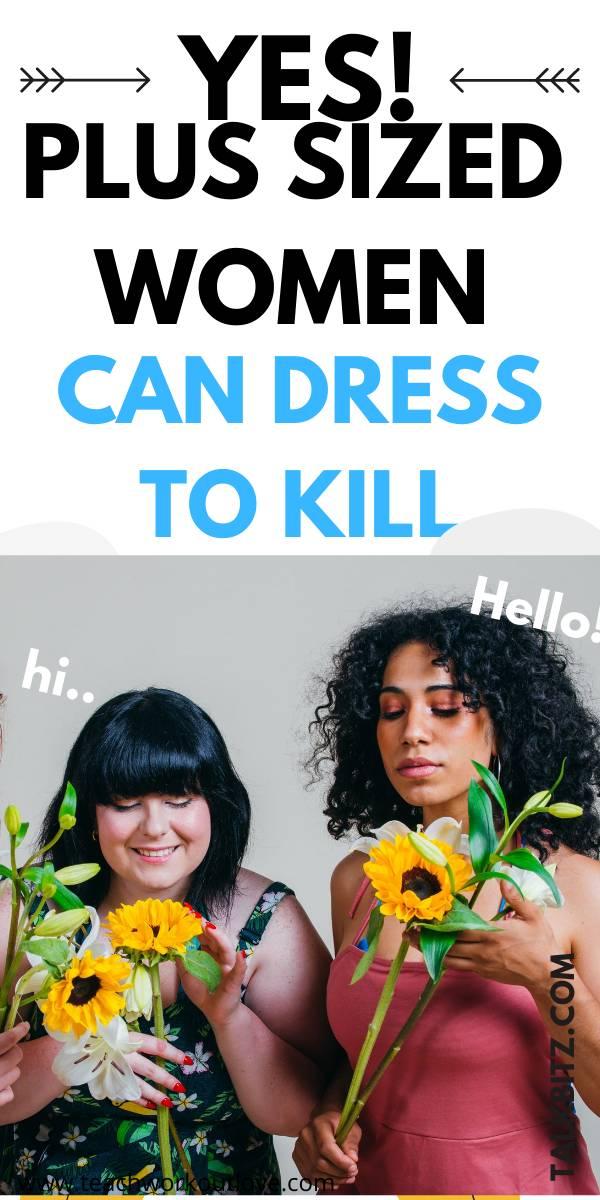 Many articles will tell you to wear one item of clothing and not another, to alter how your boy looks, but that’s not the point of this article. Instead, this is a collection of useful hints, tips and hacks to help you find clothes that you look good in for plus sized women!