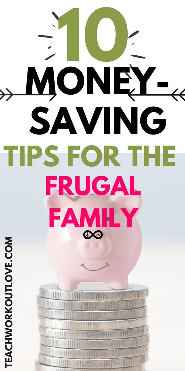 There are many ways to save money without making drastic changes in your lifestyle. The following tips are a must-read for the frugal family