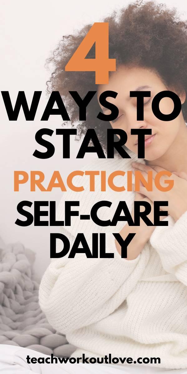 Practicing self-care is a hot topic these days. Here are some ideas you can start applying to your lifestyle today that will make a massive difference in your overall well-being. for working moms.