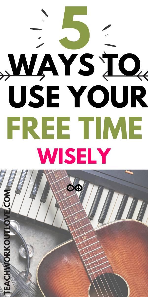 Most people nowadays do not have the luxury of having lots of free time because of their hectic lifestyle. Here are some great ideas to use your valuable free time wisely.