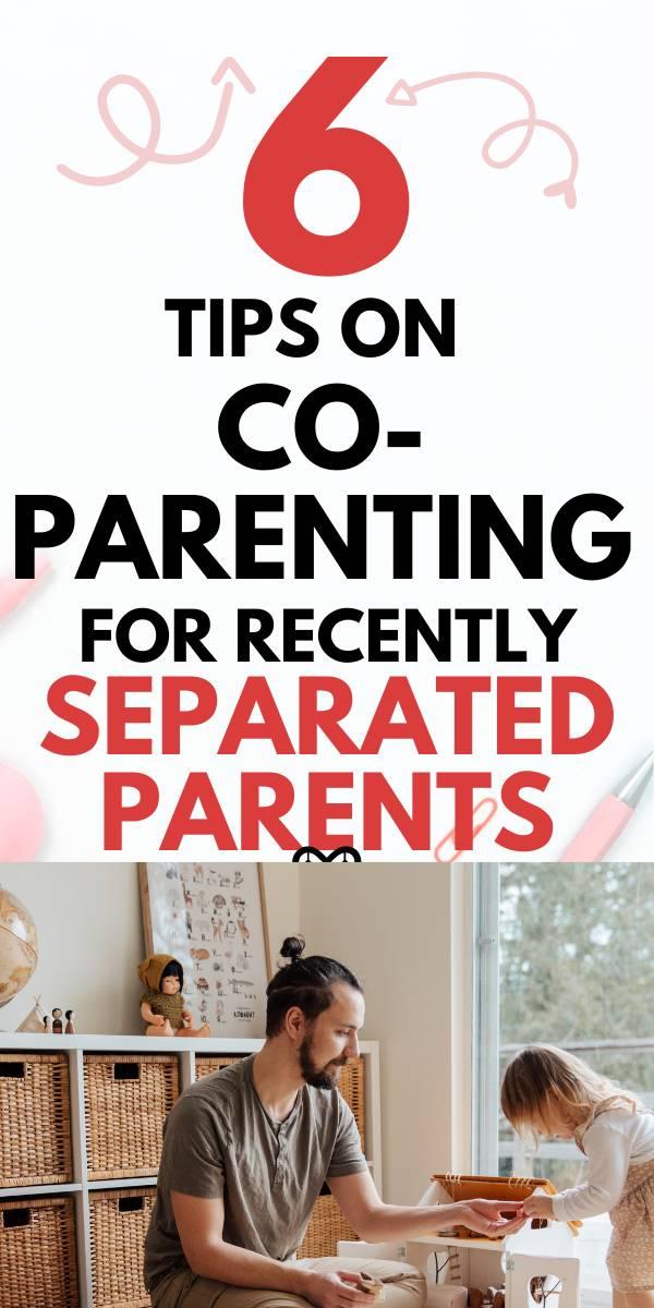 To help newly divorced or separated parents, we have come up with a guide on how they can navigate the world of co-parenting.
