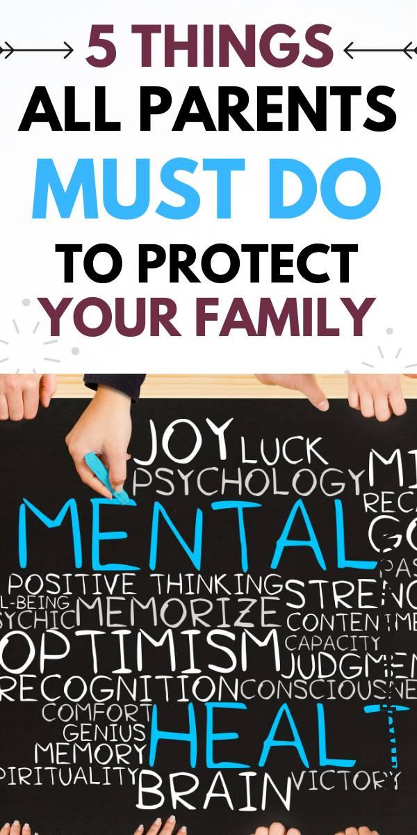 As a living parent, there are many ways that you want to support your child. However, protecting their health is the biggest priority by far. The key to protecting your son or daughter is to create a consistent and comprehensive plan. Focus on the five simple ideas below, and you won’t go far wrong.