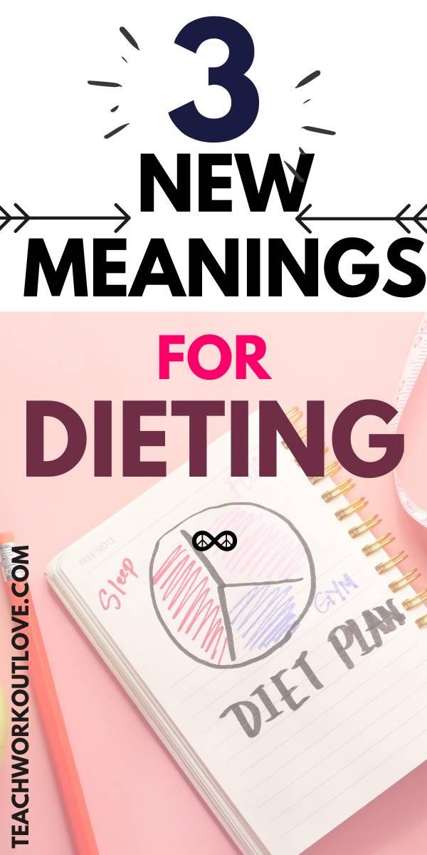 Dieting always comes with negative connotations. We have 3 new meanings for dieting for women - when the best time is to do it. Read on.