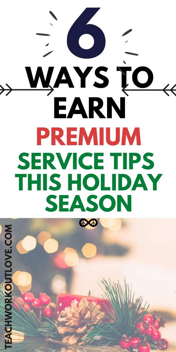 When you rely on your customers tipping, you must change your behavior to encourage more significant spending from your clients. Let’s take a look at a few ways that you can earn premium service tips.