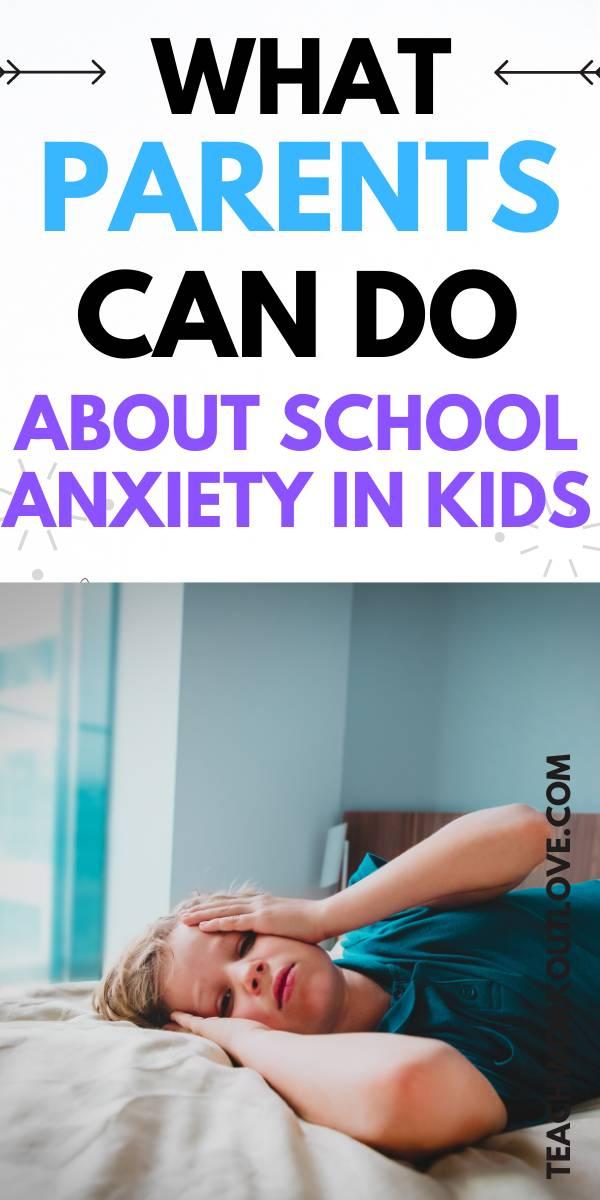 School anxiety is horrible for both children and parents. It’s common, but it can show in a lot of different ways, such as illness, tantrums, or defiance. But how can you help your child to deal with it and feel better at school.