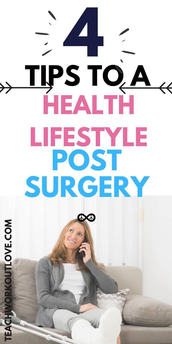 In this blog post, we will discuss the importance of a healthy lifestyle after surgery. The key to success is in your ability to make small changes that lead to a healthier you. We'll show you ways that are simple and easy for anyone who's going through or has gone through an operation. Of course, you can't expect too much from yourself when it comes to recovery, but there are things you can do daily that will help get you back on track quickly!