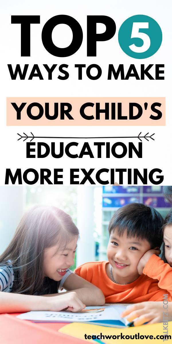 After the pandemic, getting your child excited about school is hard. Here are some helpful tips for helping your child's education become exciting.