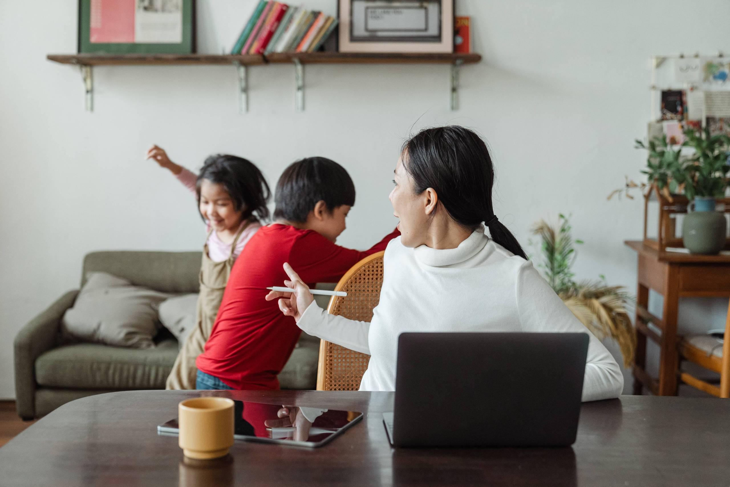 Tips for moms working from home with special needs children