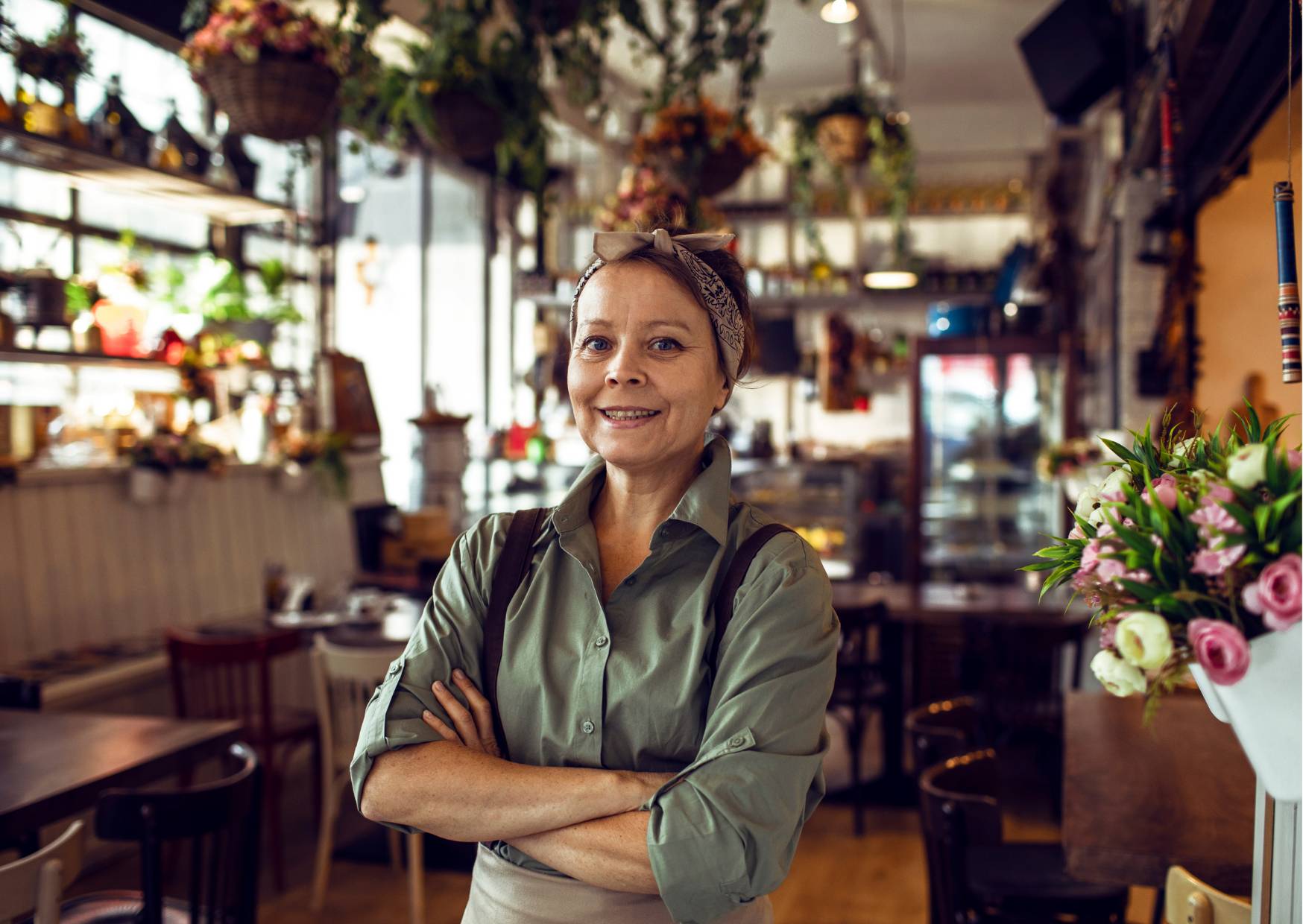 waitressing during the holidays