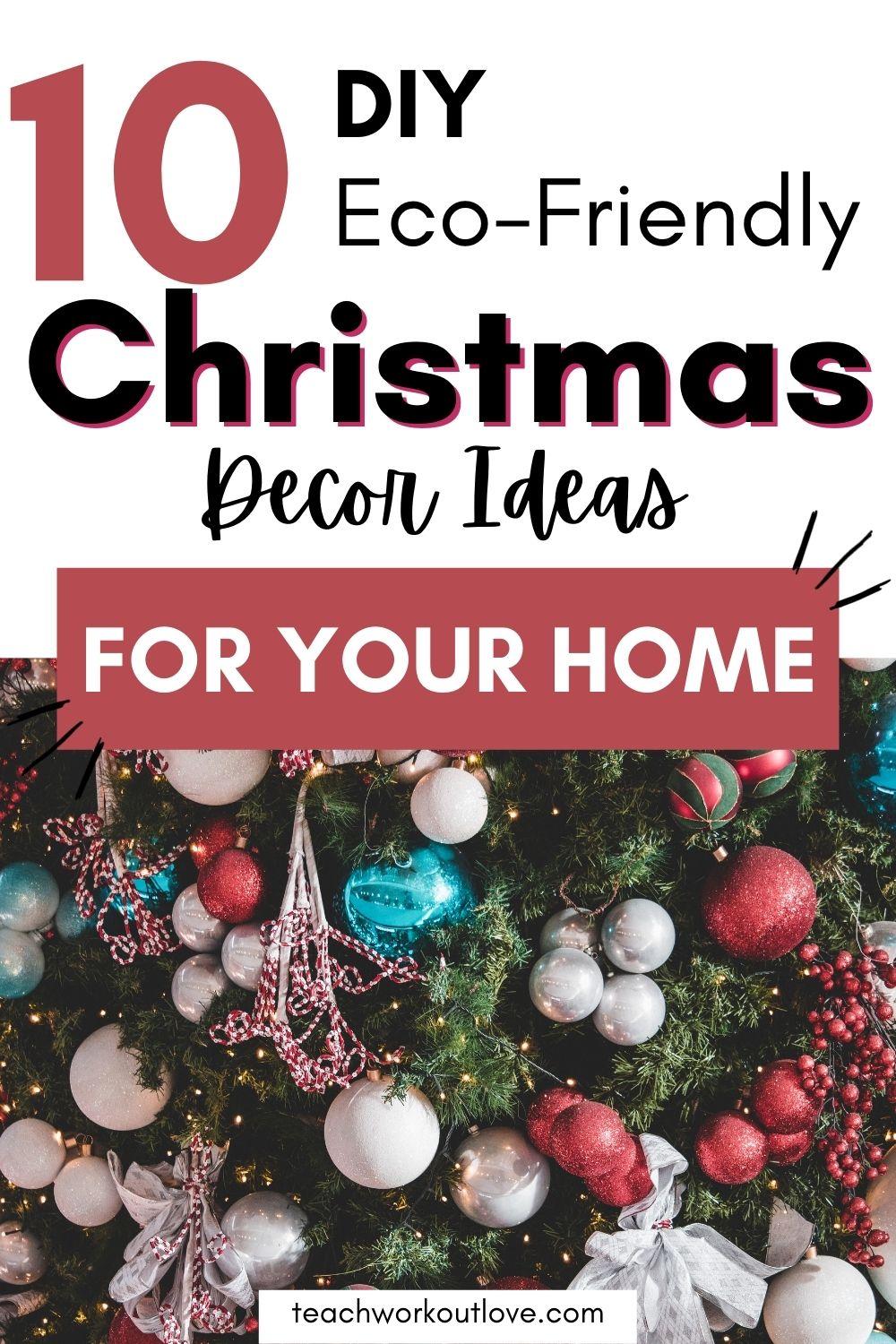 10 diy christmas decor ideas for your home