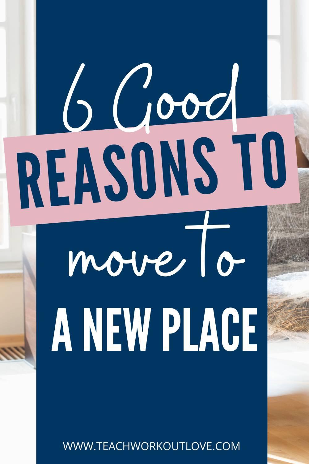 Choosing long distance moving instead of going down the street will change the way that you think, expose you to new things and give you the chance for adventure for a change. So, with this in mind, here are six reasons you should be brave and choose to move to a new place.
