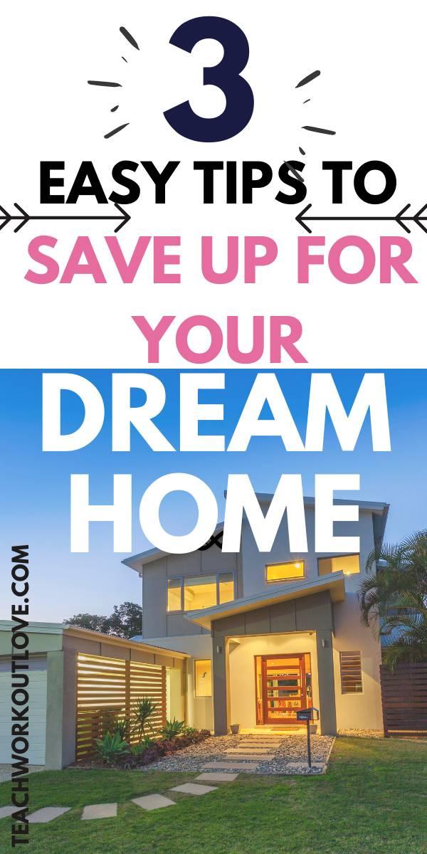 House-hunting can be exciting and stress-inducing in equal measures. Here's how to start saving up for your dream home easier and faster!