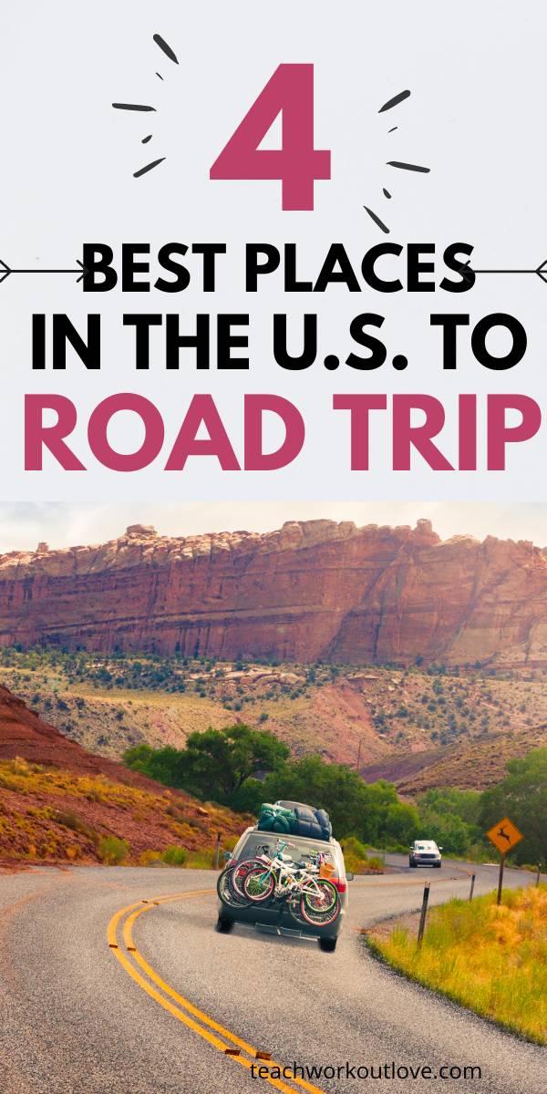 Thinking of planning yourself an epic road trip? There are plenty of awesome US destinations to choose from. To help you make a decision, here are a few top picks.