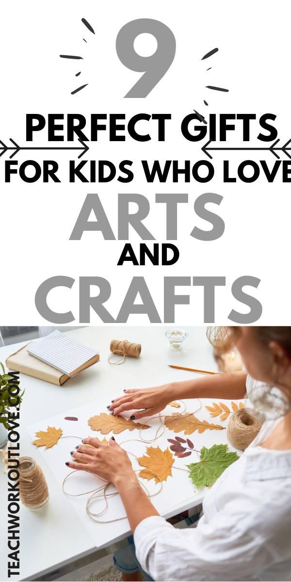 Here is a fabulous list of the “Best Art Gifts” I have ever seen. There are so many creative things on this list. There are art kits and supplies, books, and fun tools listed on this gift guide that kids will love. Whether you are looking for art sets, art kits, or even art supplies for your kids you have come to a great list. These are the perfect gifts for anyone who loves arts and crafts!