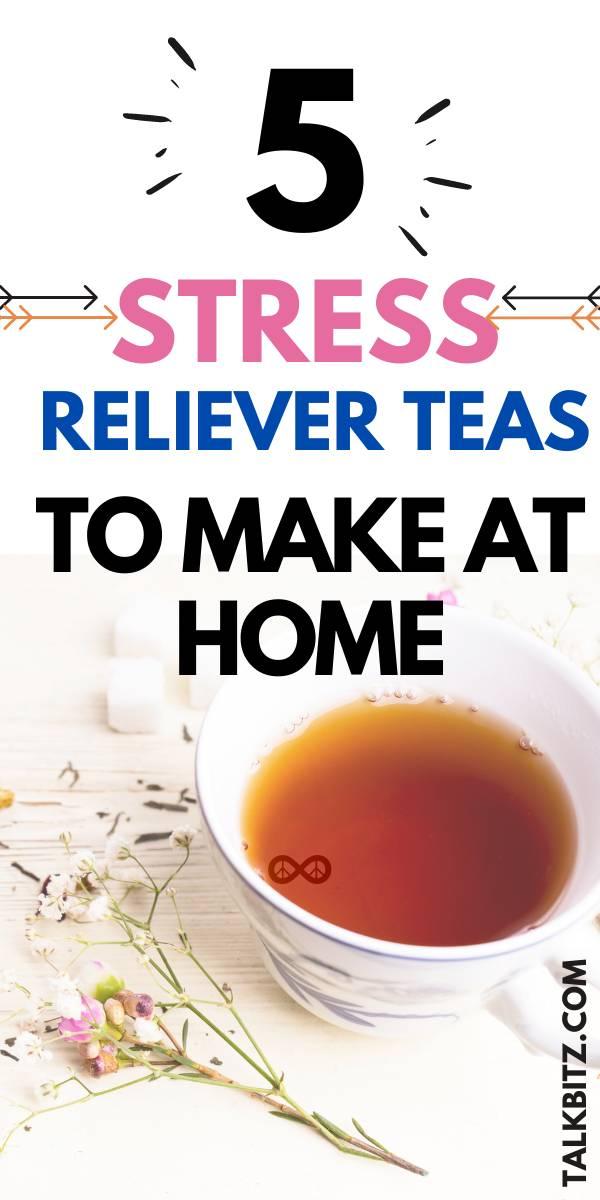 One of the best ways to deal with stress is having a good-big cup of tea. Here are some tea recipes that you need to try.