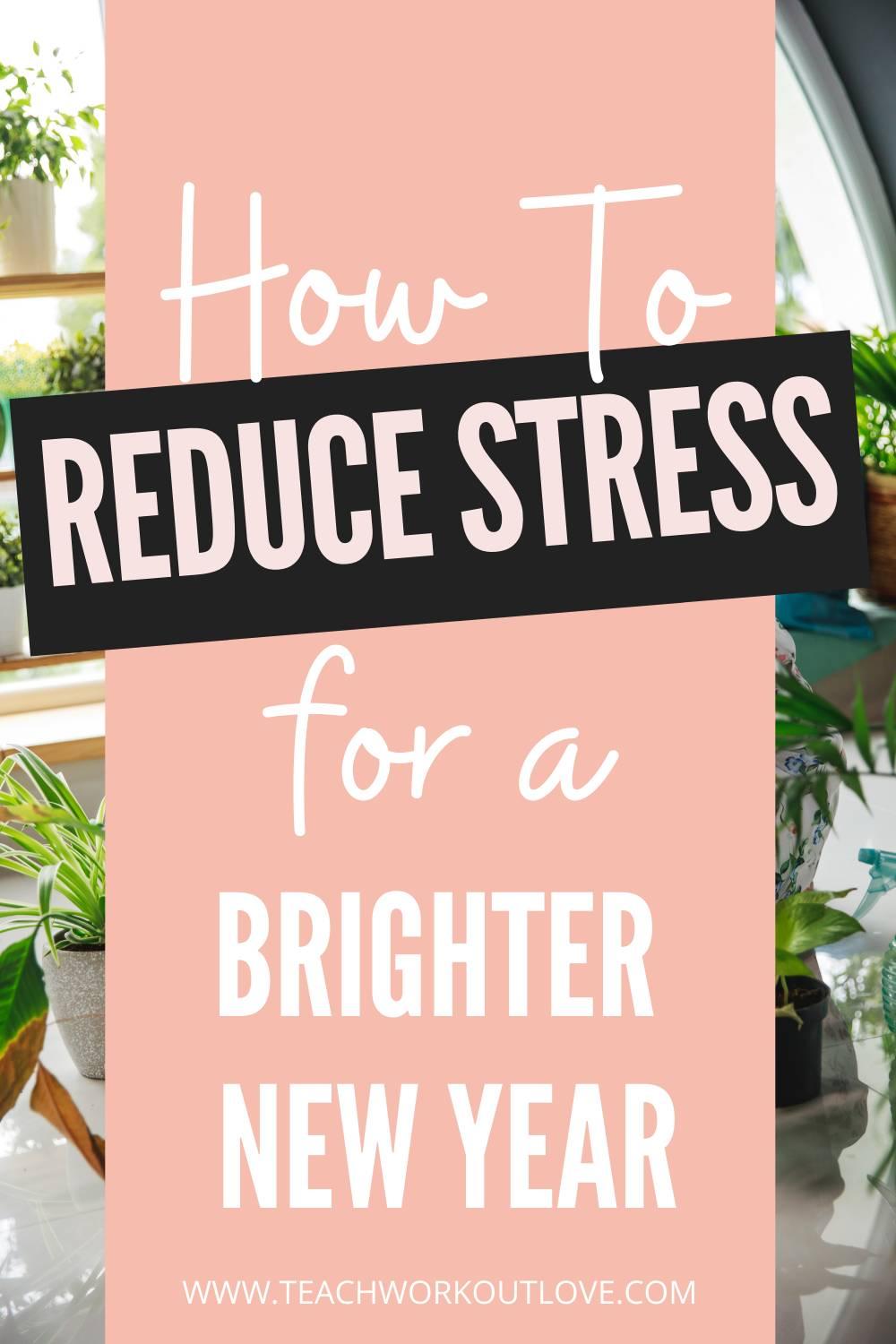 Stress can be a result of many things. This can include a stressful day at work, a recent breakup, or money problems, and you may feel as if the world is collapsing around you. Often it's difficult to know how to proceed. But you can help yourself with simple and effective ways to reduce your stress levels as we head into 2022.