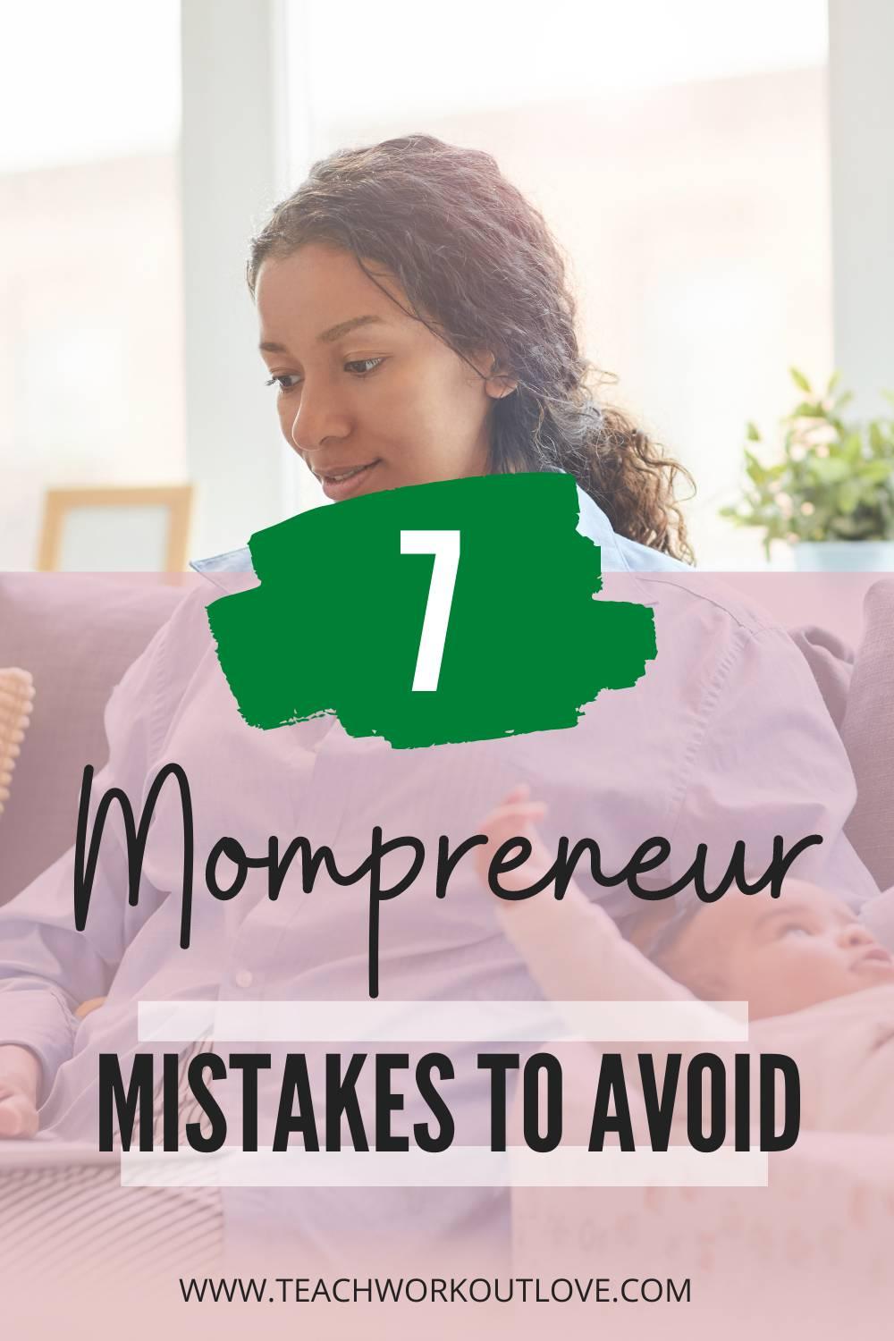 Running a business while carrying out the duties of being a mom isn’t easy, but it can be done. In fact, there are many successful entrepreneurs out there who started a business after having children. Below are a few mistakes to avoid when starting a business as a mom.