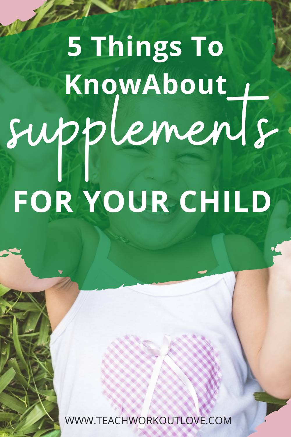 A daily supplement is used regularly to improve the health of a child or an adult. Here's all you need to know about supplements for your child.