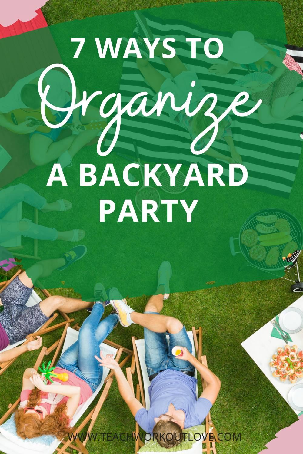 What solutions are worth trying at your backyard party, and how to organize them all? We will tell in this article. What solutions are worth trying at your backyard party, and how to organize them all? We will tell in this article.