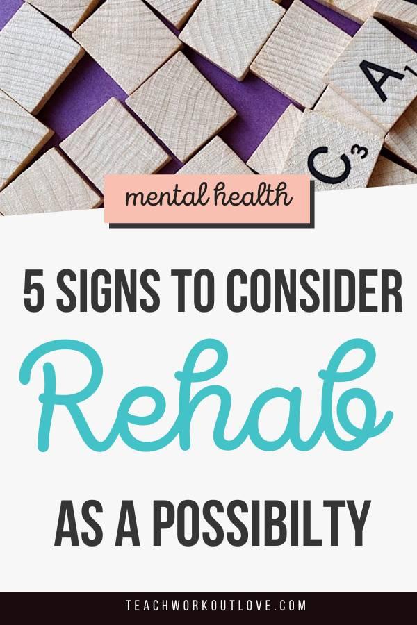 If you’re still not sure if you’re ready, there are some things that you can assess first. Below we are going to look at five signs it is time to consider rehab. If you’re crossing off more than one of what we have mentioned, it’s a good indicator you should seek professional help.Want to learn more? Then let’s get started.