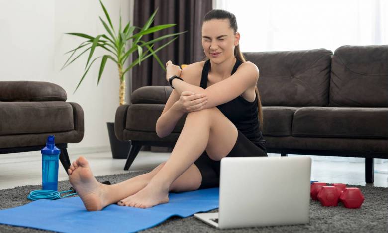 Serious Injury Working Out? Here's What to Do