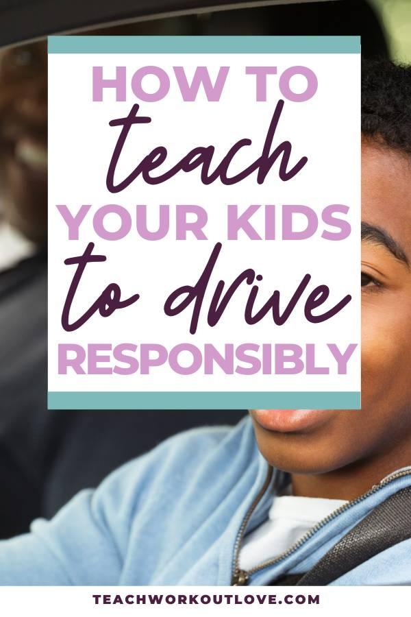 when it comes to our children wanting to learn to drive, driving responsibly is a crucial skill that we have to teach them
