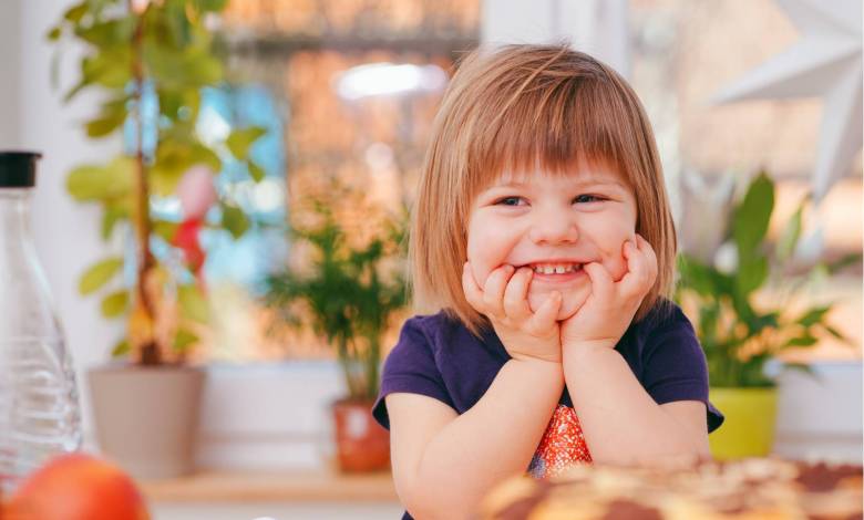 4 Tips For Raising A Happy & Healthy Toddler