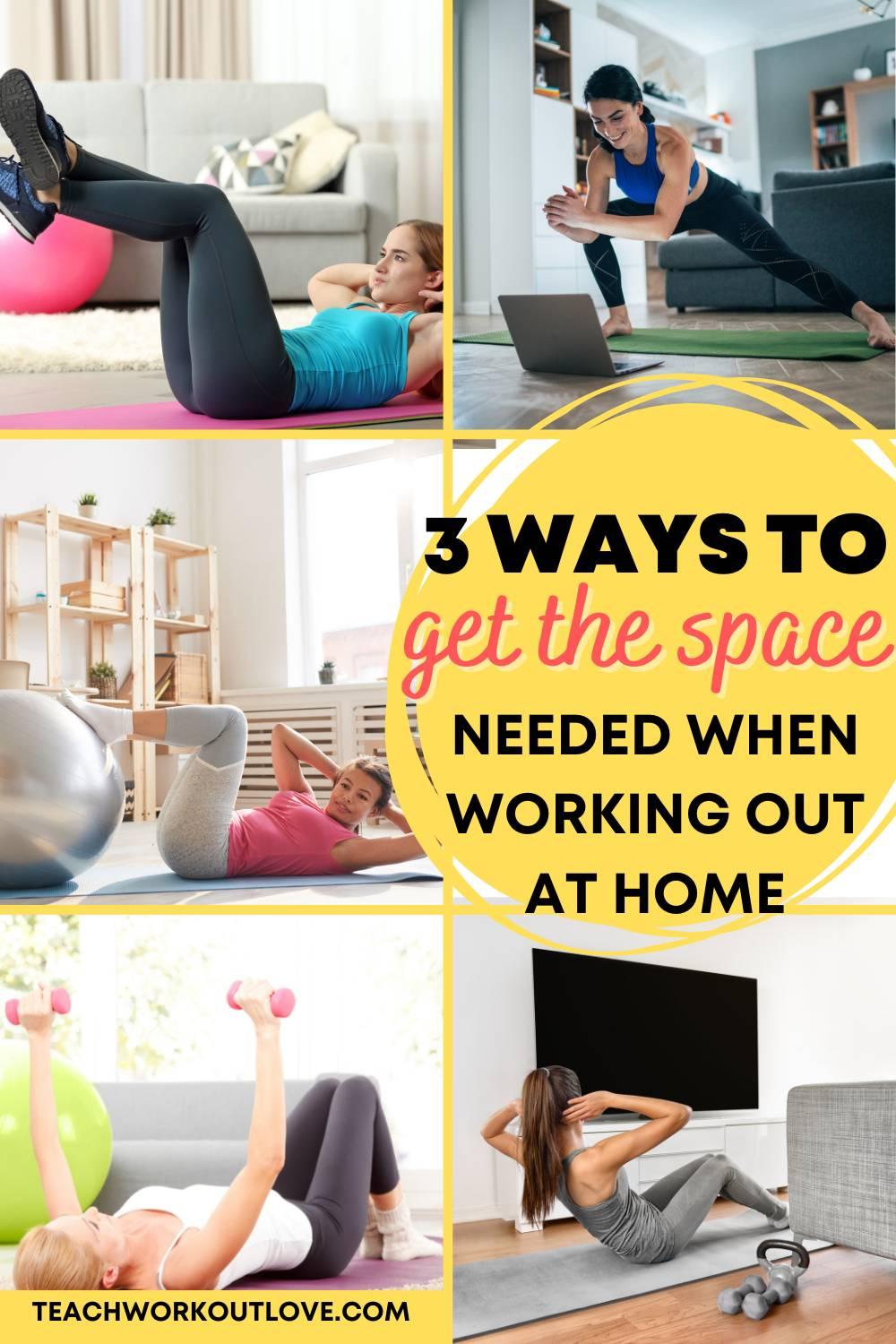To maximize your at-home workouts, you need to have a dedicated space for your workout sessions. Regardless of your objectives, budget, and living space, you can find smart options to suit your needs. This post will shed light on three ways you can get the space you need to work out at home.