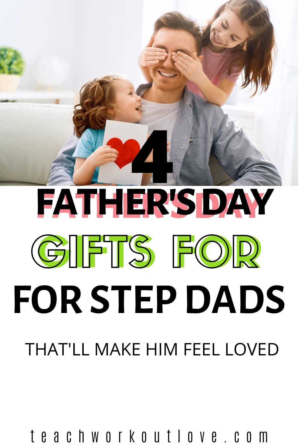 Looking for the best Father’s Day gift ideas for stepdads? We’ve put together a few favourite ideas that are sure to make him feel loved this Father’s Day!