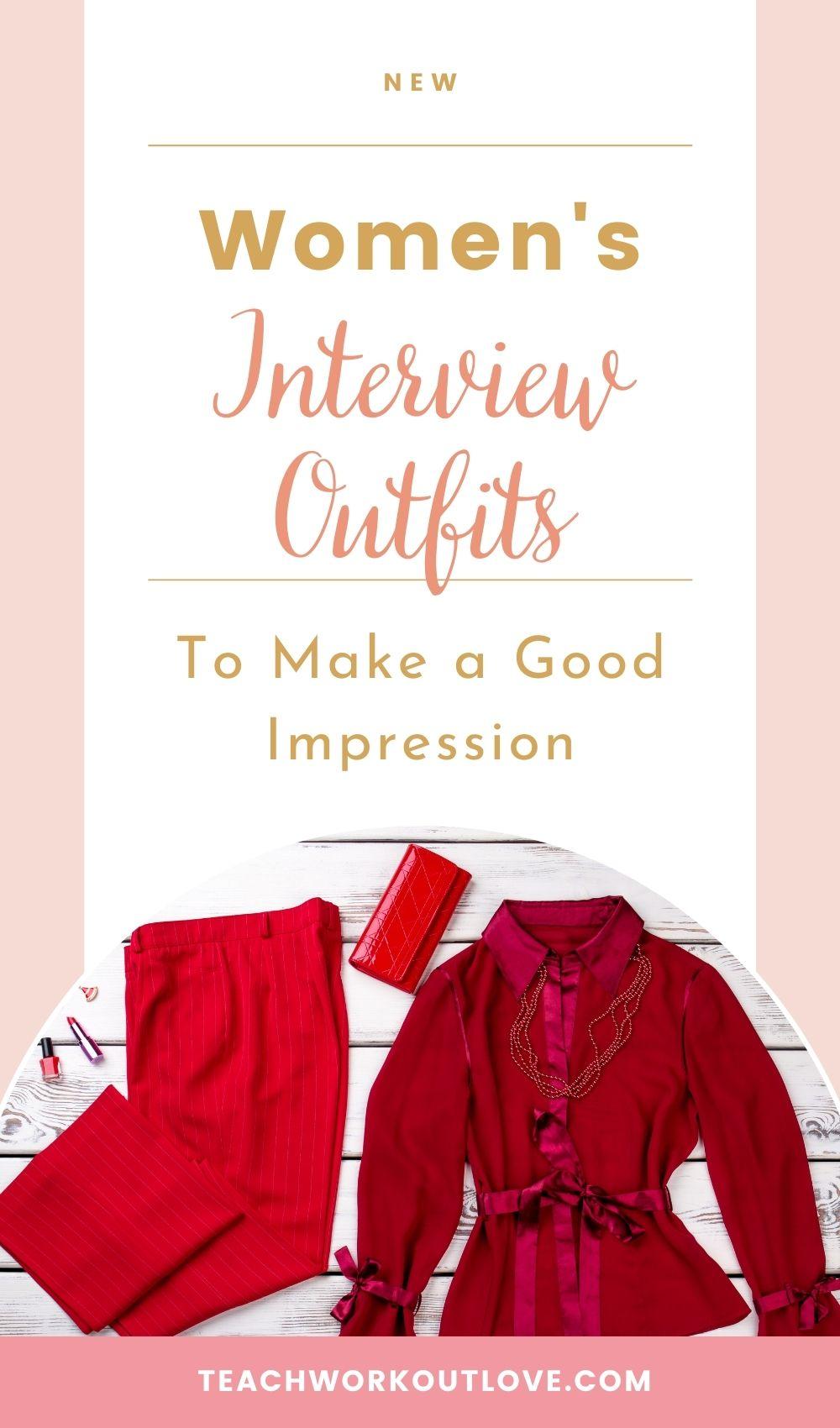 A professional woman knows how to the women's interview outfits. In this article, we focus on looking your best during the process, so you can make a memorable impression.