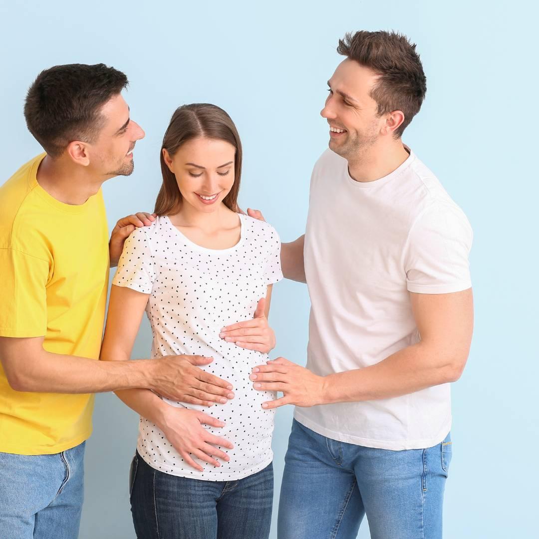 post birth contact