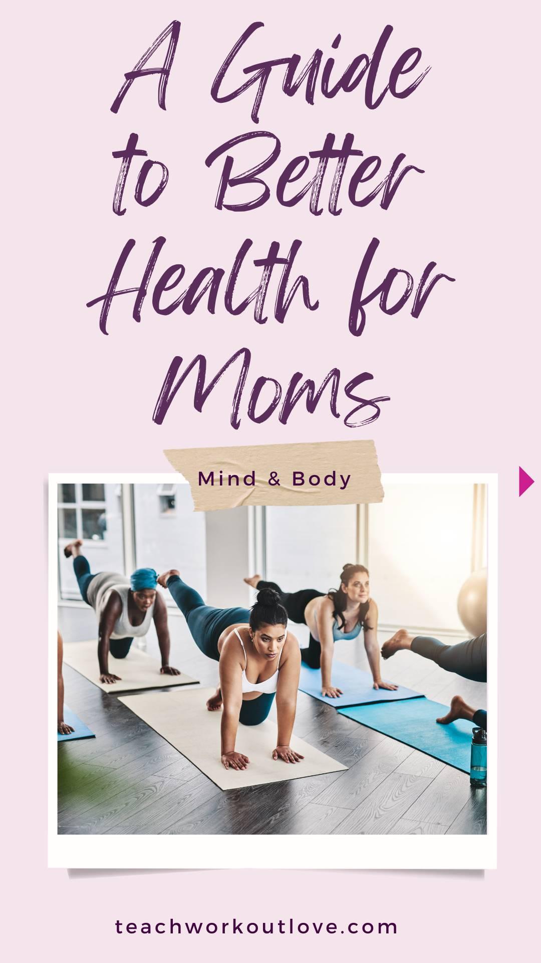 Being a mom is wonderful, but it’s also hard. When you’ve got a packed schedule and kids to raise, it can be tough to find the time and energy to look after yourself. We often spend so much time tending to the needs of our children that we neglect our own health. The good news is that making small changes can have a big impact. This handy guide will help you take better care of your body and mind.